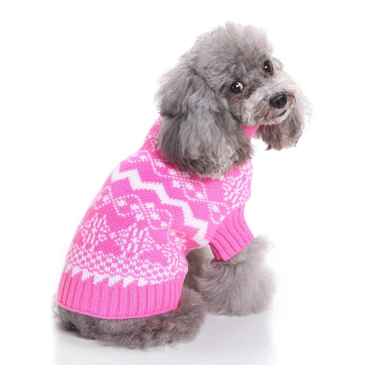 Suéter Cálido y Suave para Mascotas - Múltiples Estilos Navideños - Image 26