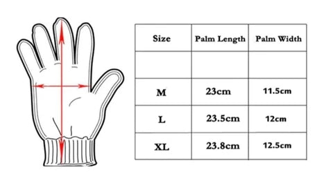 Guantes Tácticos para Deportes Off-Road con Pantalla Táctil - Image 6