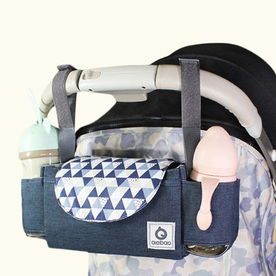 Bolsa Organizadora Impermeable para Cochecito Multifuncional