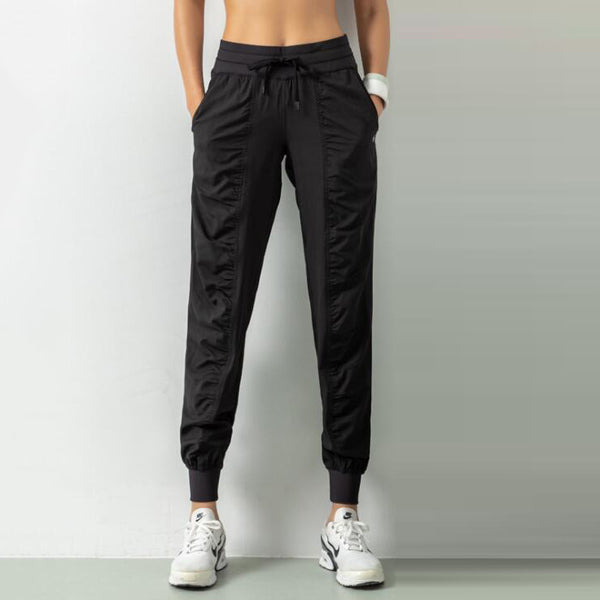 Pantalones deportivos holgados para yoga