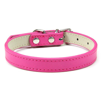 Collar de Cuero PU Premium para Mascotas - Image 32