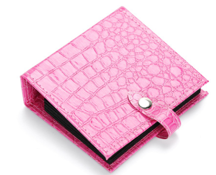 Organizador de Joyas de Cuero Premium - Caja Álbum para Aretes y Accesorios - Image 15