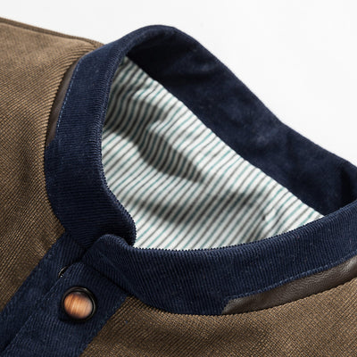 Chaqueta de Pana para Hombre - Casual y Versátil - Image 3
