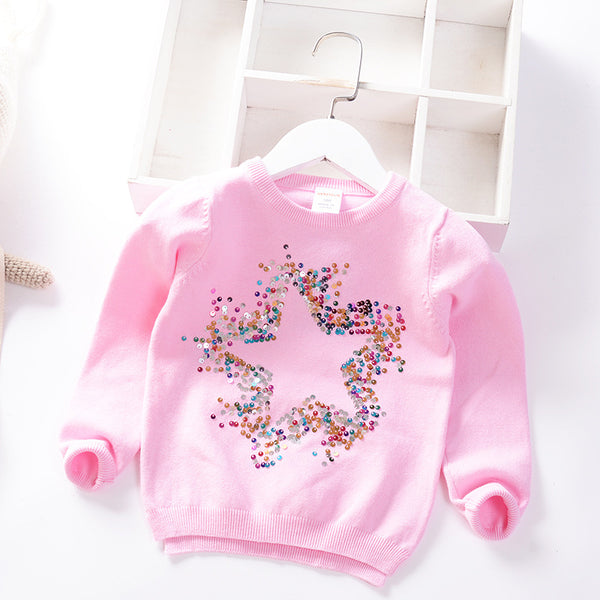 Blusa de Lentejuelas para Bebé - Cómoda y Brillante