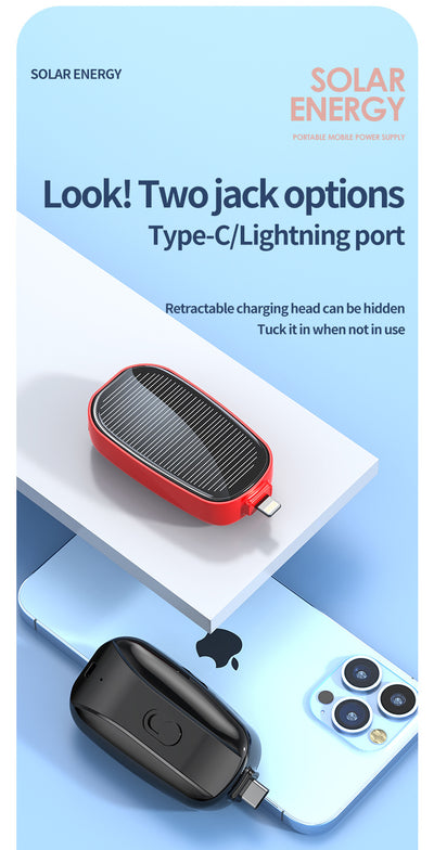 Cargador Solar Portátil de Emergencia con Carga Inalámbrica - Image 16
