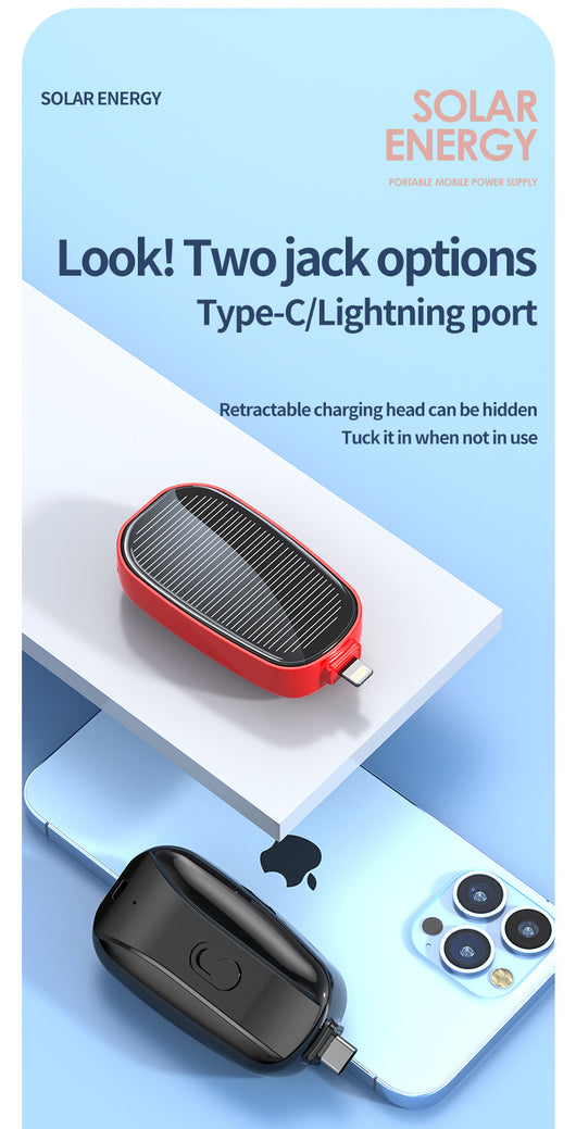 Cargador Solar Portátil de Emergencia con Carga Inalámbrica - Image 16