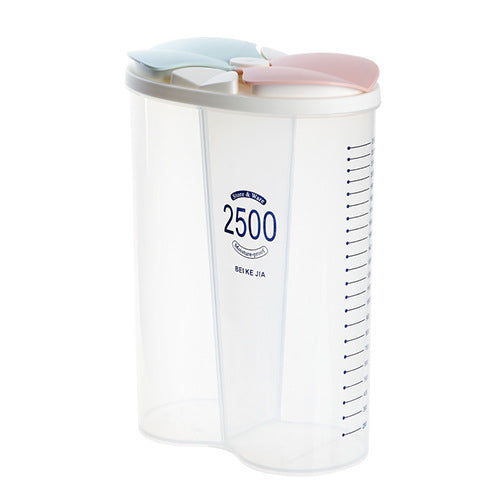 Contenedor de Almacenamiento para Alimentos Secos y Cereales con Tapa Transparente - Image 8