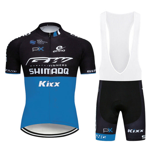 Conjunto de Ciclismo de Manga Corta para Hombre y Mujer - Uniforme de Verano - Image 2
