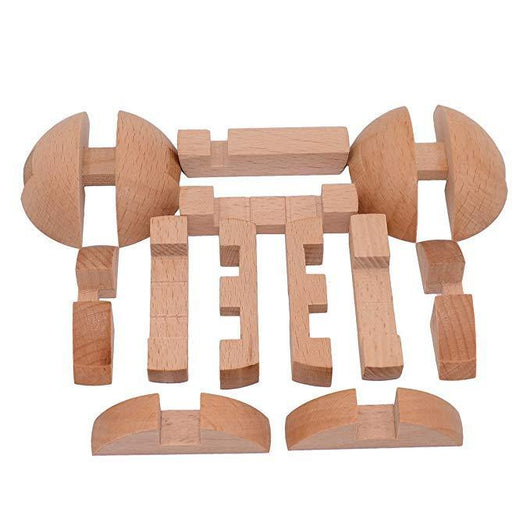 Bola Mágica de Madera - Juego de Rompecabezas para Entrenar el Cerebro - Image 4