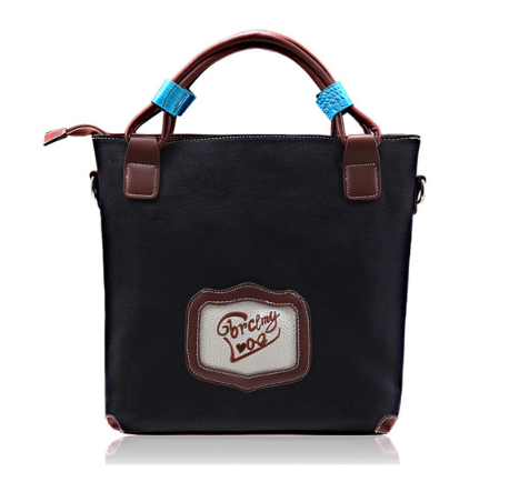 Bolsa de Lona Bordada Artesanal - Image 6