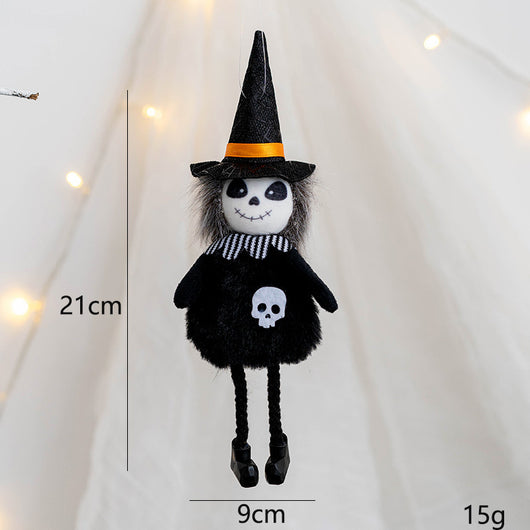 Decoración Colgante Halloween - Calabaza, Fantasma o Gato Negro - Image 5
