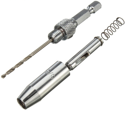 Set de 7 Brocas Perforadoras para Puertas y Bisagras con Autoperforación - Image 2