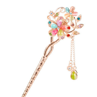 Pasador de Pelo de Estilo Étnico para Accesorios - Image 26