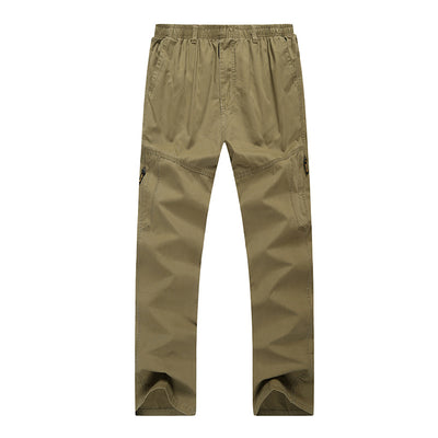 Pantalones Cómodos Holgados para Hombre Talla Grande