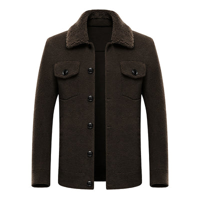 Chaqueta de Lana Esquilada para Hombre - Image 11