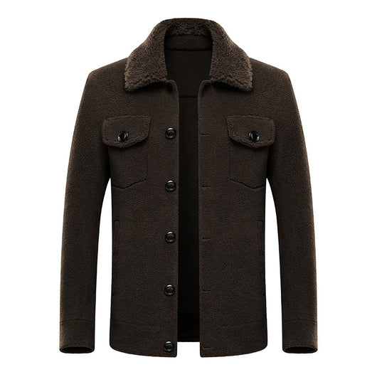 Chaqueta de Lana Esquilada para Hombre - Image 11