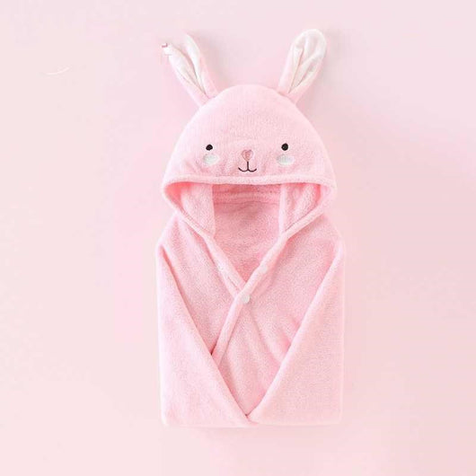 Poncho Toalla Infantil con Diseño Animal - Image 14