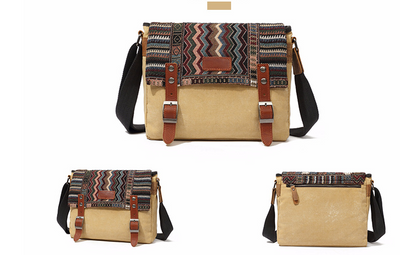 Bolso Diagonal Hombre Estilo Nacional - Image 10
