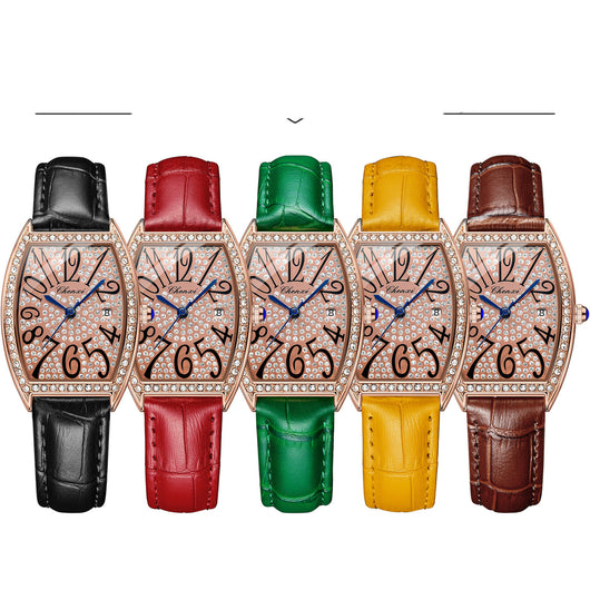 Reloj Casual para Mujer Acero Inoxidable Esfera Azul - Image 14
