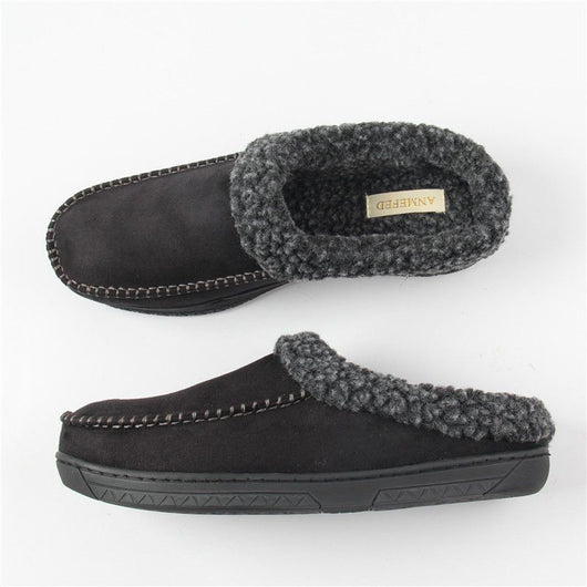 Pantuflas de Algodón para Hombre - Uso Exterior e Interior Invierno - Image 2