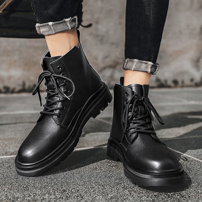 Botas Martin con Cierre Lateral - Estilo y Personalidad para Hombre - Image 11