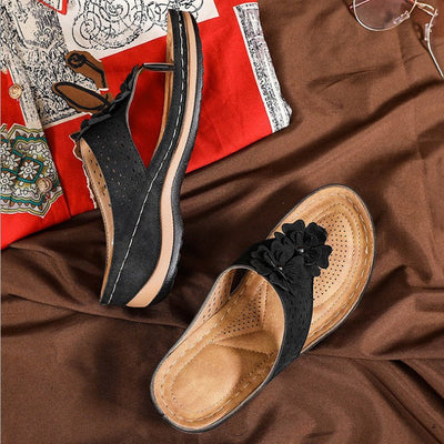 Sandalias Cómodas de Tejido Espiga con Punta Redonda - Image 12