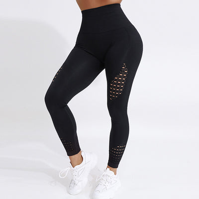 Pantalones de Yoga Mesh Nine - Comodidad y Estilo - Image 9
