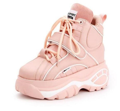 Tenis Space High Top - Estilo Urbano y Comodidad