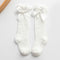 White With Bow