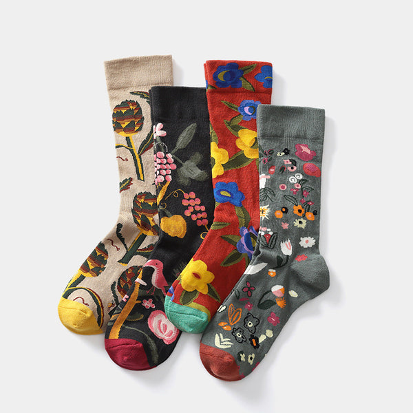 Calcetines de Graffiti Cartoon