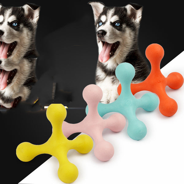 Juguete Molar para Perros - Limpieza Dental y Diversión