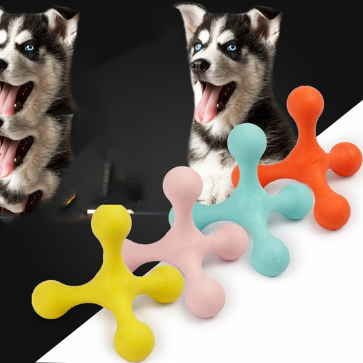 Juguete Molar para Perros - Limpieza Dental y Diversión
