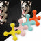 Juguete Molar para Perros - Limpieza Dental y Diversión