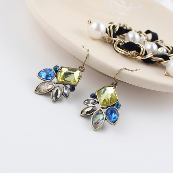 Aretes Coreanos con Clip para Mujer - Moda Versátil sin Perforación
