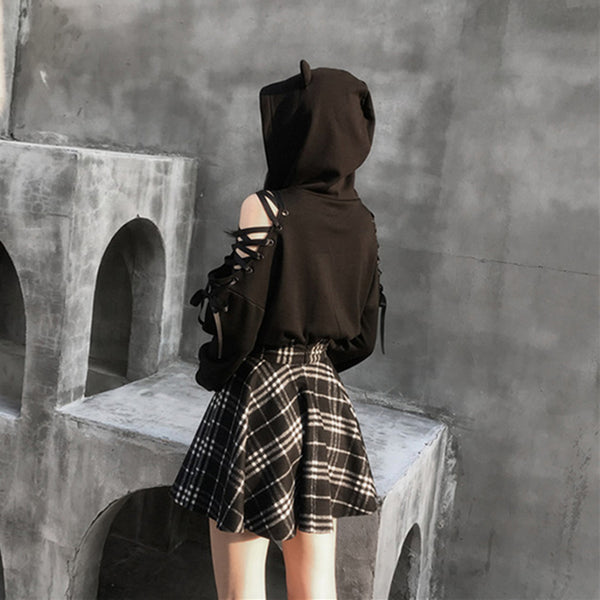 Sudadera Gótica para Mujer