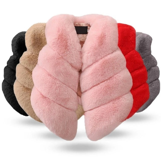 Chaleco Abrigo de Invierno para Niña - Calidez y Estilo
