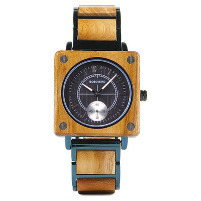 Reloj de Pareja Cuadrado Multifuncional de Cuarzo - Image 14