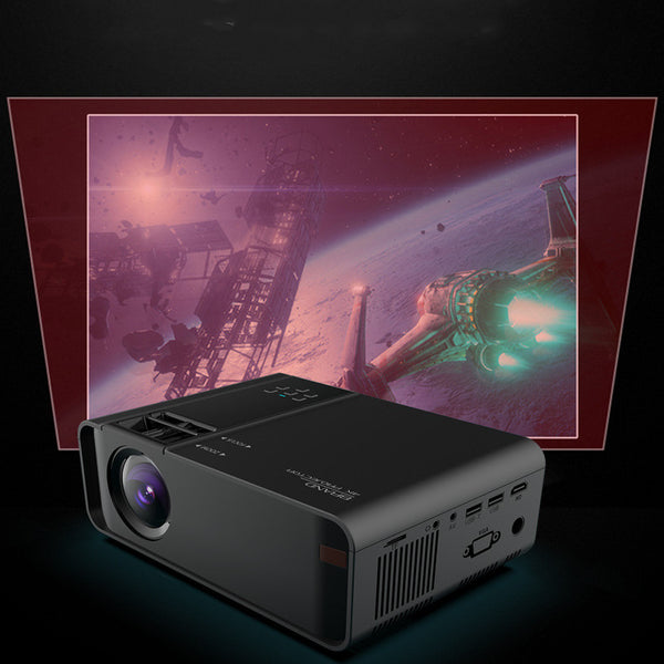 Proyector Inalámbrico HD para el Hogar