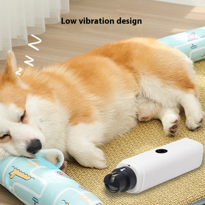 Cortauñas Eléctrico para Mascotas - Limador de Uñas Silencioso para Gatos y Perros - Image 3