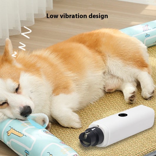 Cortauñas Eléctrico para Mascotas - Limador de Uñas Silencioso para Gatos y Perros - Image 3