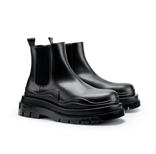 Botas Martín Verde de Caña Alta Invierno Forradas Estilo Retro Suela Gruesa - Image 12