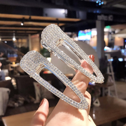 Broche de Cabello Cristal Brillante para Mujer y Niña - Image 20