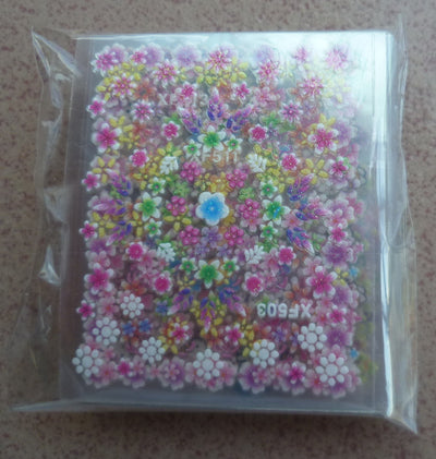 Uñas Postizas con Adhesivo Dorsal - Image 2