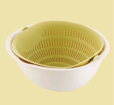 Colador Doble con Drenaje Extraíble para Frutas, Verduras y Arroz - Image 11