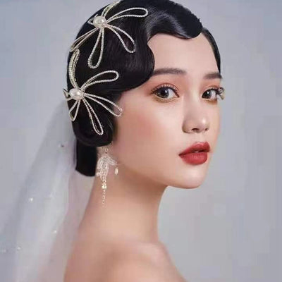 Tiara Nupcial de Cristal con Peine Elegante para Novia - Image 9