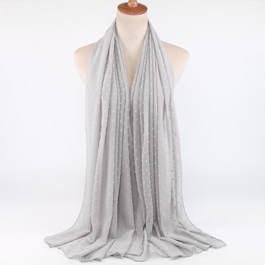 Pañuelo Bohemio de Gasa Estilo Folclórico - Image 20