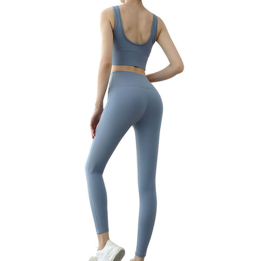 Pantalones de Yoga Levanta Glúteos Cintura Alta para Mujer - Image 14