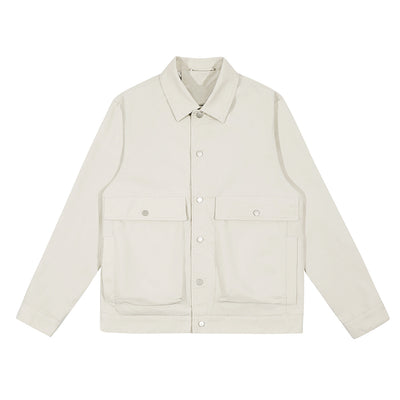 Blusa Ejecutiva con Cuello de Solapa - Estilo Profesional Moderno
