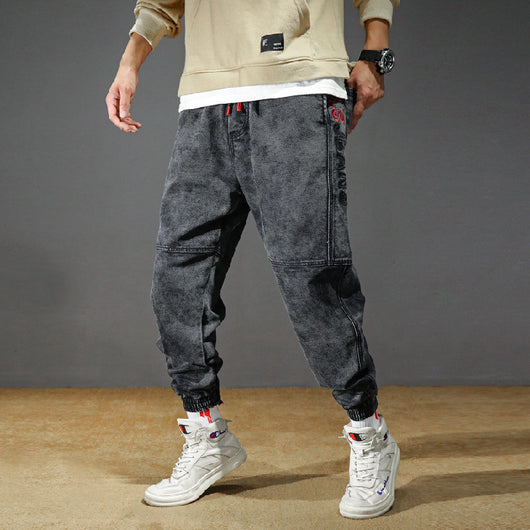 Jeans Holgados para Hombre con Bordado Artesanal - Image 6