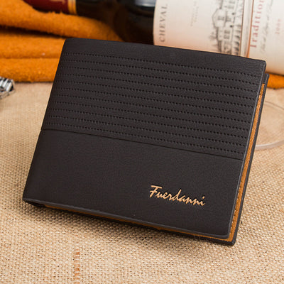 Billetera Horizontal Delgada para Hombre con Diseño Embosado - Image 19